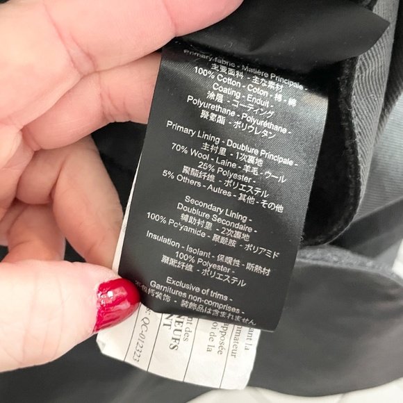 Revolve x m0851 Women’s Jacket Wool lining Lustrous Motorcycle Sz M - Picture 7 of 16